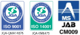 ISO9001 ISO14001 JAB CM009